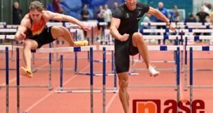 Atletický halový týden s rekordem