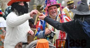 Obrazem: Masopustní průvod v Huntířově