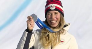 Eva Adamczyková zkompletovala svou olympijskou sbírku!