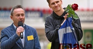 Radek Juška pošesté dominoval na Jablonecké hale