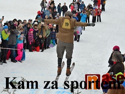 Kam za sportem a zábavou o víkendu 13. až 15. února