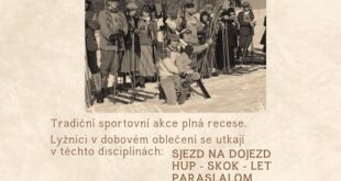 Lyžníci ve Smržovce už podevětadvacáté