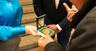 Nová medaile je propojení tradičního řemesla, umění a odpovědnosti
