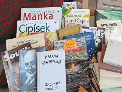 Knihy za korunu najdete v jabloneckém re-use centru