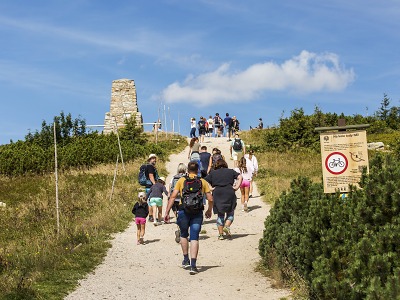 V roce 2025 Krkonoše navštívilo více než 4,1 milionu lidí
