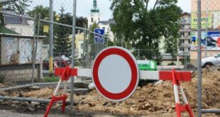Uzavírky ulic J. Hory, Arbesova a U Kostela potrvají do května