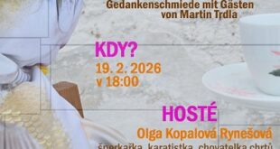 Hosty 20. Trdliště jsou Olga Kopalová Rynešová a Fuj Kluci