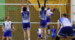 Maloskalští volejbalisté ztratili body v dobře rozjetém utkání