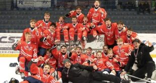 Hokejový výběr Libereckého kraje do 15 let vyhrál šampionát krajů