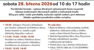 Velikonoce na Krásné zahájí průvod s řehtačkami