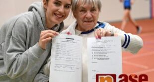 Na halové středě byl překonán národní rekord juniorek ve skoku o tyči