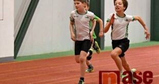 Veliký úspěch nejmladších atletů v krajském přeboru