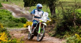 David Pabiška zvítězil ve veteránech na Rally‑Raid Portugal