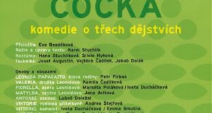 Jarní divadelní prázdniny v Josefově Dole uzavře italská komedie