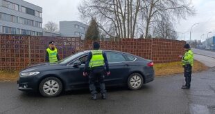 Policisté kontrolovali motoristy na alkohol a jiné návykové látky