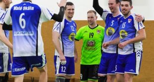 Volejbalové drama na Malé Skále: domácí otočili z 0:2 na 3:2