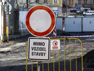 Probíhající březnové uzavírky v Jablonci nad Nisou