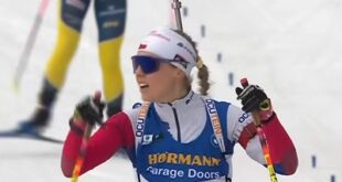 Tereza Voborníková zakončila biatlonovou sezonu bronzem