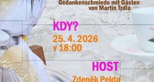 Hostem 22. Trdliště znalec hub i ctitel češtiny Zdeněk Pelda