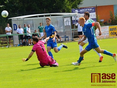 Malé derby pro Jablonec