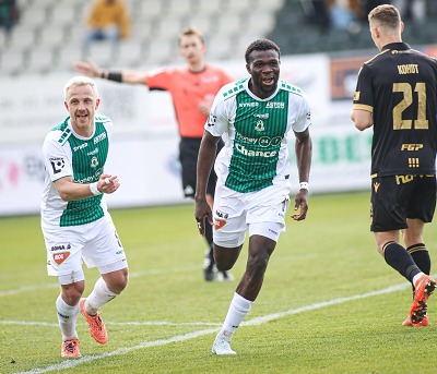Přišel, viděl a skóroval – Okeke!
