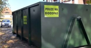 Dubnový svoz bioodpadu v Jablonci nad Nisou