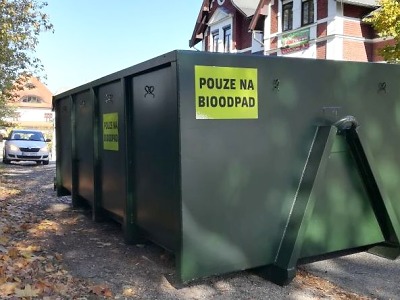 Dubnový svoz bioodpadu v Jablonci nad Nisou