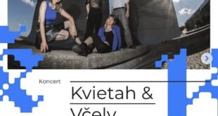 Kvietah & Včely vystoupí v R.A.M.