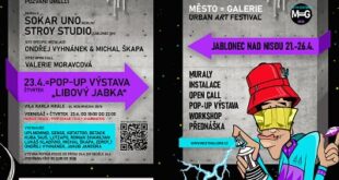 Urban Art Festival bude unikátní umění ve veřejném prostoru