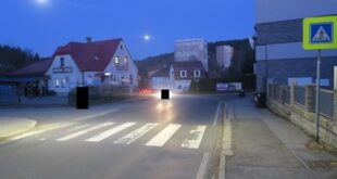 Řidič v Jablonci porazil na přechodu nezletilého chlapce