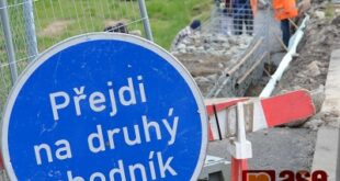 Dopravní omezení v Jablonci na přelomu dubna a května