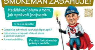 Pojízdná kotelna naučí v Jablonci veřejnost správně topit