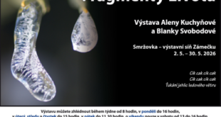 Na smržovské výstavě Fragmenty života souzní fotografie a básně