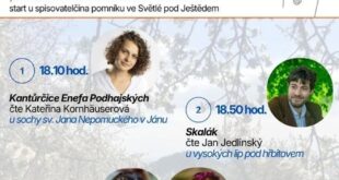 Festival Karoliny Světlé slaví 10 let. Podještědí se na promění v živý literární svět