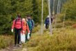 Čisté Krkonoše: dobrovolníci z hor sesbírali 2,5 tuny odpadu
