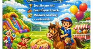 Dětský den chystají i v Lučanech