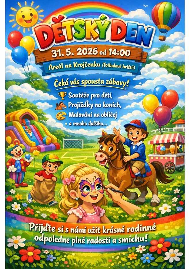 Dětský den v Lučanech