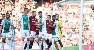Sparta vs. Jablonec: Zase ten Kuchta!