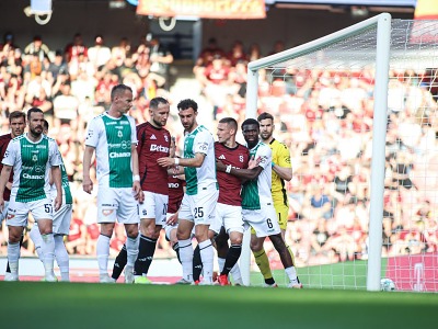 Sparta vs. Jablonec: Zase ten Kuchta!