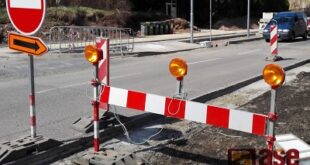 Opravy a výkopové práce v Jablonci pokračují