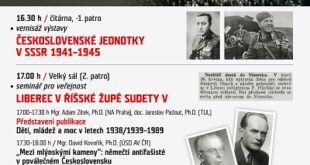 Den vítězství v krajské knihovně oživí výstava i seminář