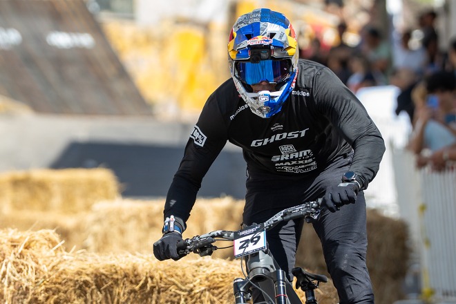 Biker Tomáš Slavík