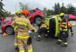 Krajské kolo soutěže ve vyprošťování u dopravních nehod