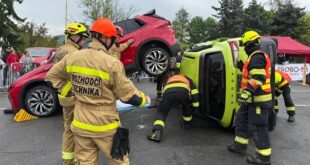 Krajské kolo soutěže ve vyprošťování u dopravních nehod zná své vítěze