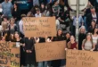 Studenti Gymnázia U Balvanu protestovali proti vedení školy