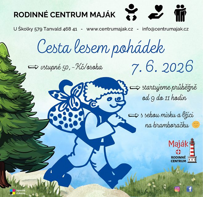 Cesta lesem pohádek 2026