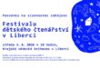 Festival dětského čtenářství v Liberci