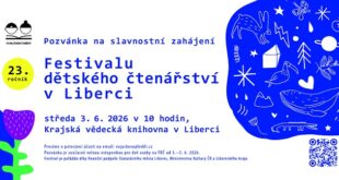 Festival dětského čtenářství se koná opět v Liberci