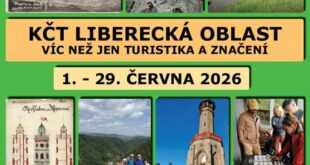 Klub českých turistů a kraj pořádají výstavu Liberecká oblast – víc než jen turistika a značení