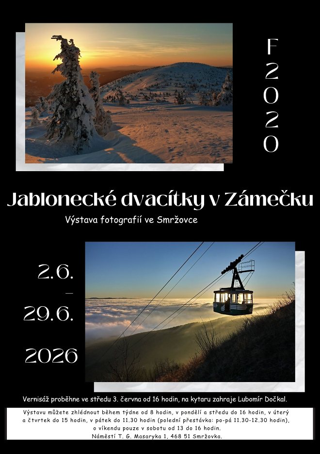 Výstava Jablonecké dvacítky